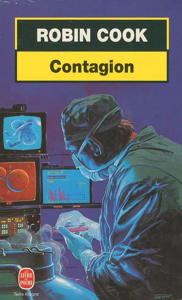 Обложка книги Contagion, Robin Cook