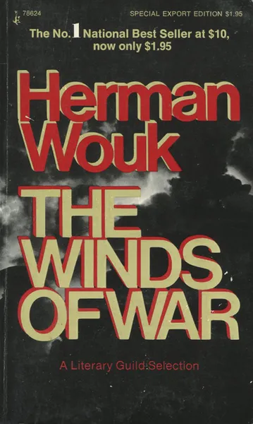 Обложка книги The Winds of War, Herman Wouk