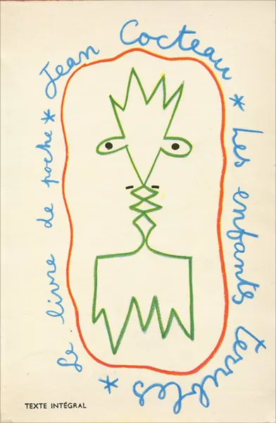 Обложка книги Les enfants terribles, Jean Cocteau