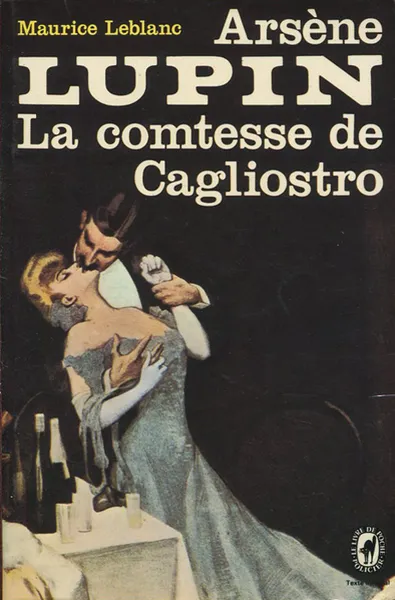 Обложка книги Arsene Lupin: La comtesse de Cagliostro, Maurice Leblanc