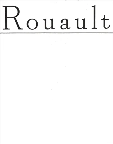 Обложка книги Rouault, Irina Fortunesku