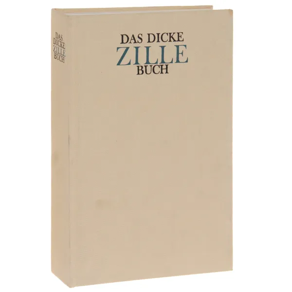 Обложка книги Das dicke Zillebuch, Gerhard Flugge