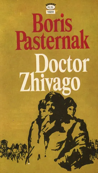 Обложка книги Doctor Zhivago, Boris Pasternak