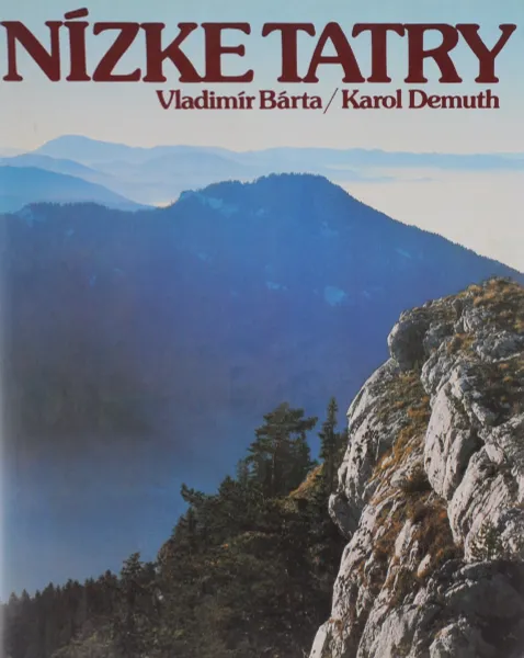 Обложка книги Nizke Tatry, Fedor Mikovic