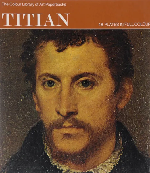 Обложка книги Titian, Cecil Gould