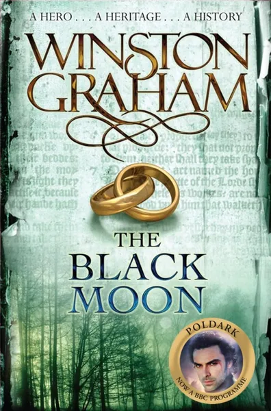 Обложка книги The Black Moon, Winston Graham