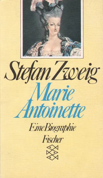 Обложка книги Marie Antoinette, Stefan Zweig