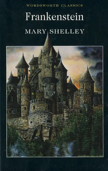 Обложка книги Frankenstein, Mary Shelley