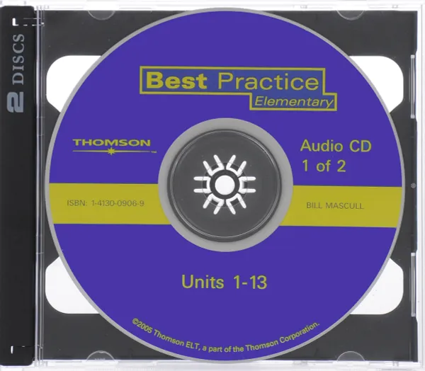 Обложка книги Best Practice: Elementary (аудиокурс на 2 CD), Bill Mascull