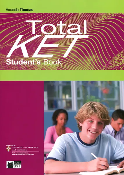 Обложка книги Total Ket: Student's Book, Amanda Thomas