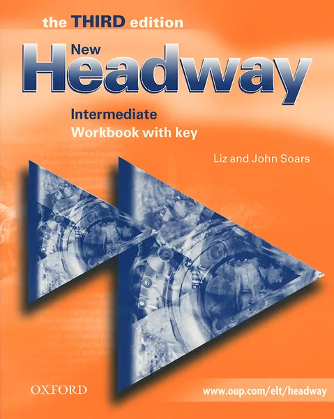 Обложка книги New Headway: Intermediate: Workbook with Key, Сорз Джон, Сорз Лиз