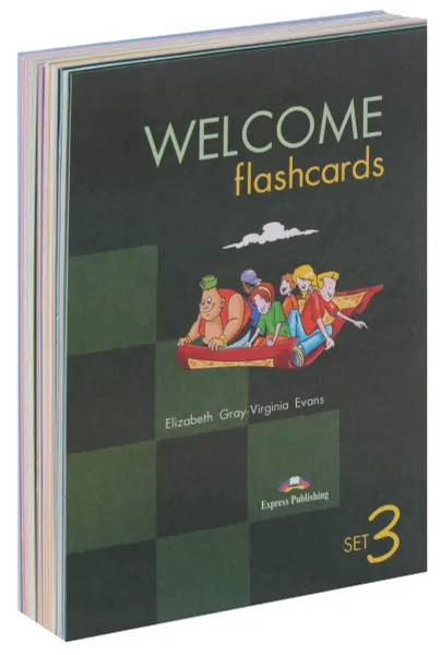 Обложка книги Welcome Flashcards: Set 3, Virginia Evans, Elizabeth Gray