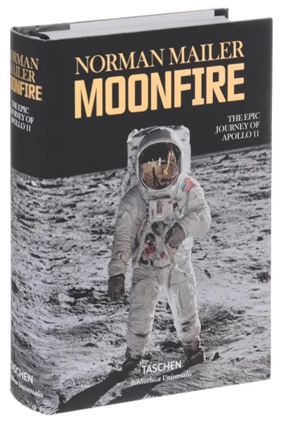 Обложка книги Moonfire: The Epic Journey of Apollo 11, Norman Mailer