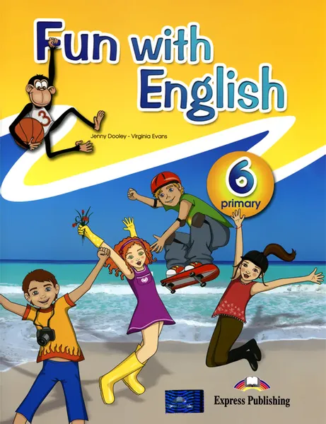 Обложка книги Fun with English 6: Pupil's Book, Jenny Dooley, Virginia Evans