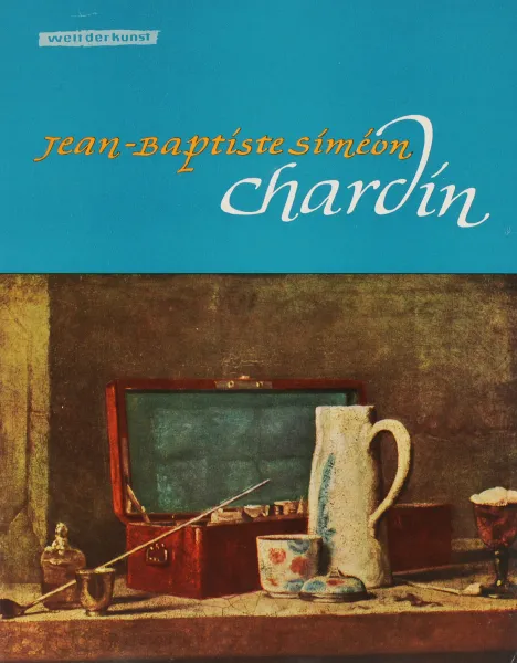 Обложка книги Chardin, Jean-Baptiste Simeon