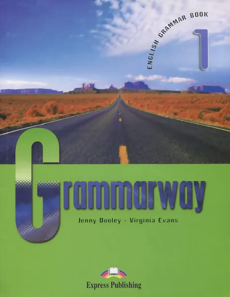 Обложка книги Grammarway 1: English Grammar Book, Jenny Dooley, Virginia Evans