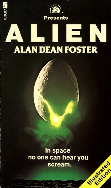 Обложка книги Alien, Alan Dean Foster