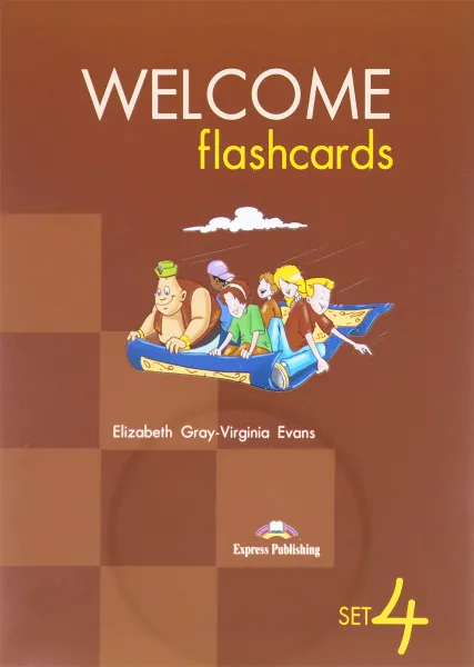 Обложка книги Welcome Flashcards: Set 4 (набор из 62 карточек), Virginia Evans, Elizabeth Gray