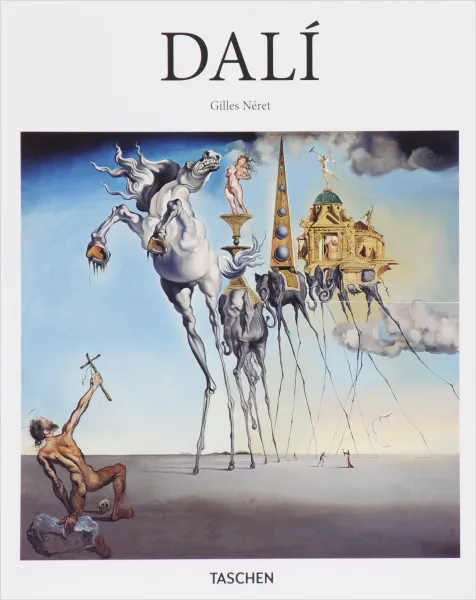 Обложка книги Dali, Gilles Neret