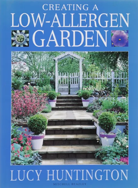 Обложка книги Creating a Low-Allergen Garden, Lucy Huntington