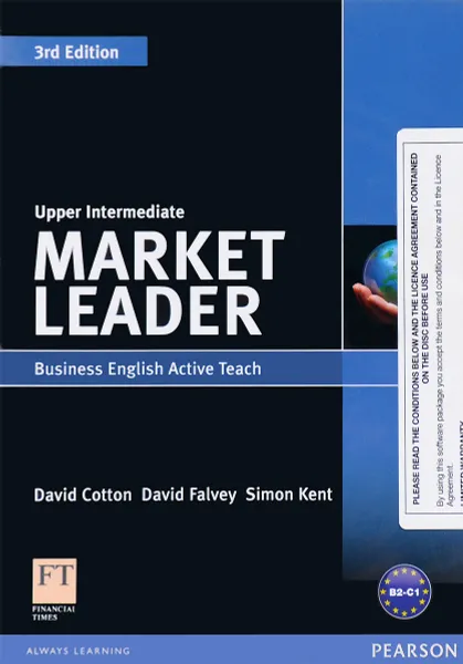 Обложка книги Market Leader: Upper Intermediate: Business English Active Teach (Multimedia CD), Фэлвей Дэвид, Коттон Дэвид