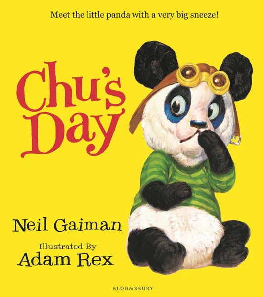 Обложка книги Chu's Day, Neil Gaiman