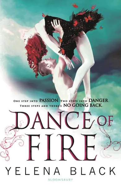 Обложка книги Dance of Fire, Yelena Black