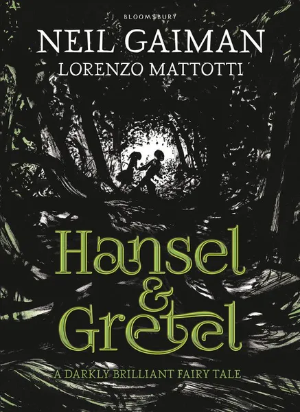 Обложка книги Hansel and Gretel, Neil Gaiman