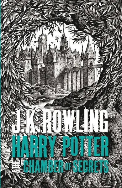 Обложка книги Harry Potter and the Chamber of Secrets, J.K. Rowling