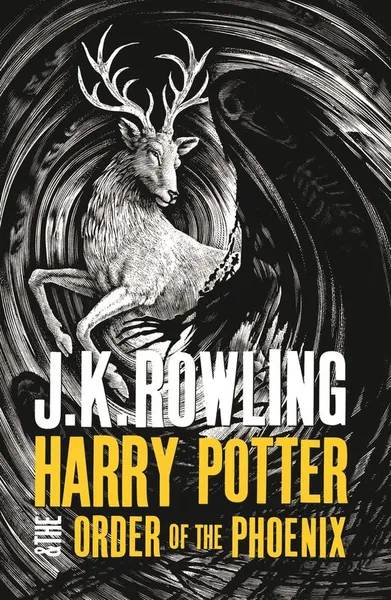 Обложка книги Harry Potter and the Order of the Phoenix, Роулинг Джоан Кэтлин