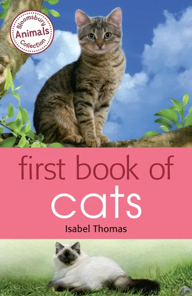 Обложка книги First Book of Cats, Isabel Thomas