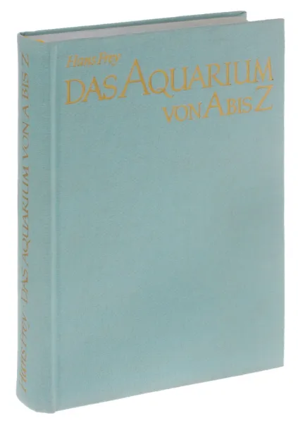 Обложка книги Das Aquarium von A bis Z, Hans Frey