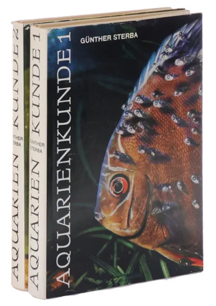 Обложка книги Aquarienkunde (комплект из 2 книг), Gunther Sterba