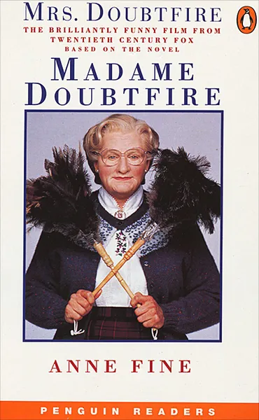 Обложка книги Madame Doubtfire, Anne Fine