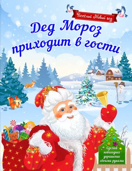 Обложка книги Дед Мороз приходит в гости, Н. М. Воробьева