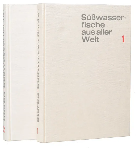 Обложка книги Subwasser fische aus aller Welt (комплект из 2 книг), Gunther Sterba