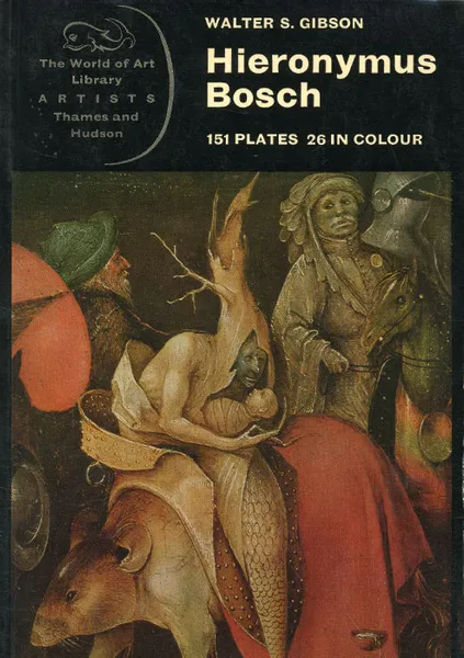 Обложка книги Hieronymus Bosch, Walter S. Gibson