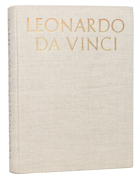Обложка книги Leonardo da Vinci, Леонардо да Винчи