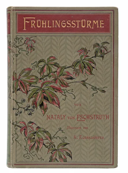 Обложка книги Fruehlingsstuerme, Nataly von Eschstruth