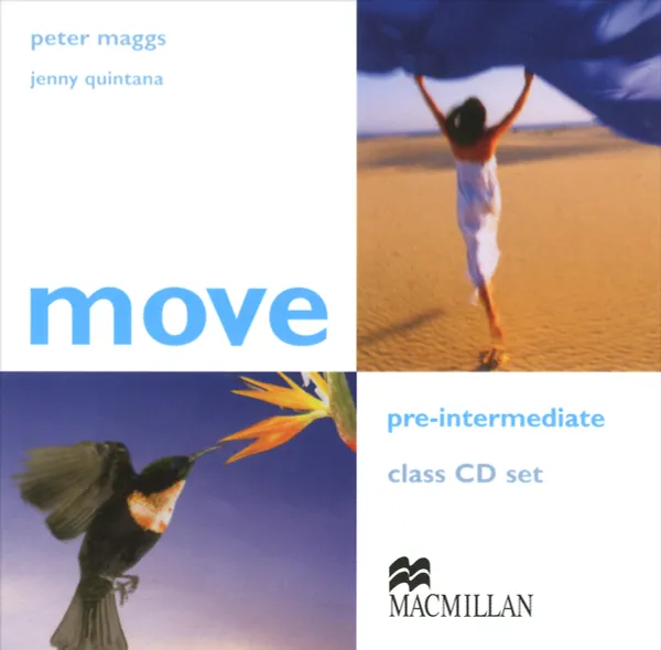 Обложка книги Move: Pre-Intermidiate: Class CDs (аудиокурс на 2 CD), Peter Maggs, Jenny Quintana