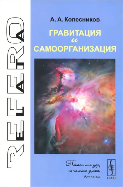 Обложка книги Гравитация и самоорганизация, А. А. Колесников