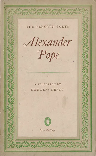 Обложка книги Poems of Alexander Pope, Pope Alexander