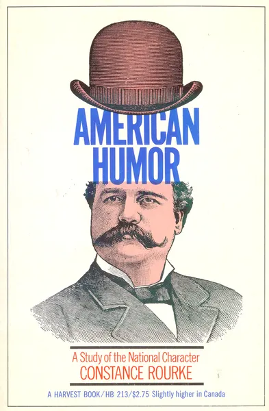 Обложка книги American Humor: A Study of the National Character, C. Rourke