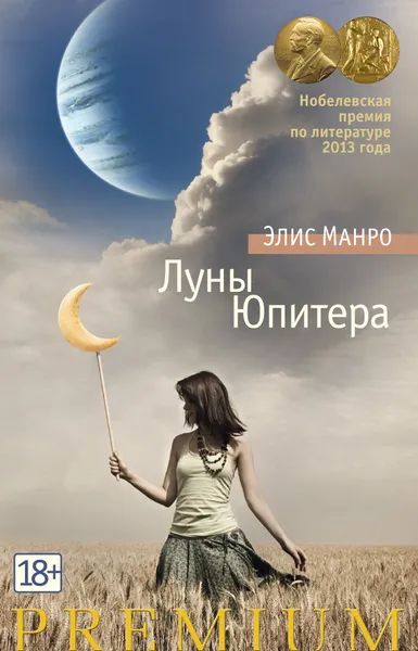 Обложка книги Луны Юпитера, Манро Э.