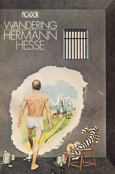 Обложка книги Wandering, Hermann Hesse