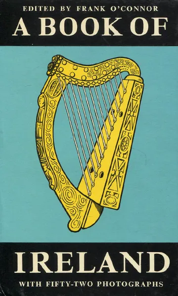 Обложка книги A Book of Ireland, Frank O'Connor