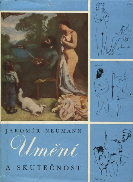 Обложка книги Umeni a skutecnost, Jaromir Neumann