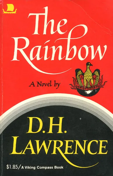 Обложка книги The Rainbow, D. H. Lawrence