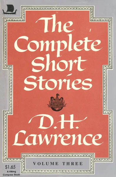 Обложка книги The Complete Short Stories: Volume 3, D. H. Lawrence