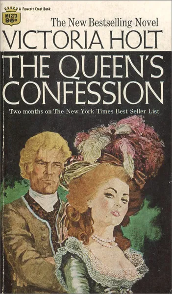 Обложка книги The Queen`s Confession, Victoria Holt